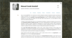 Desktop Screenshot of mcvendrell.com